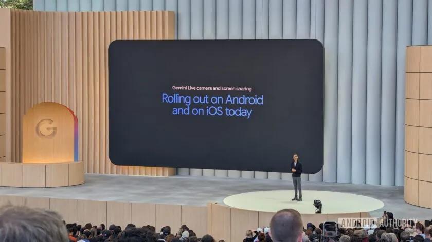 谷歌Gemini Live技术在苹果iPhone上的集成：AI视觉识别与屏幕摄像头的深度整合
