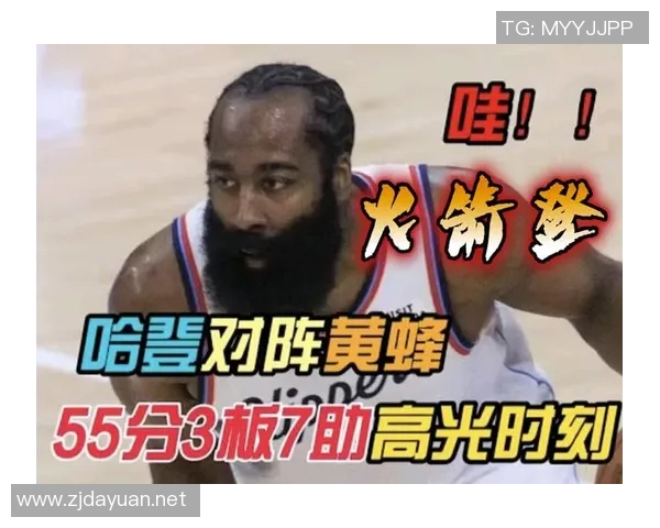 哈登55分登上全美热搜第一！连获众人狂赞 美媒发问：史上第三分位？